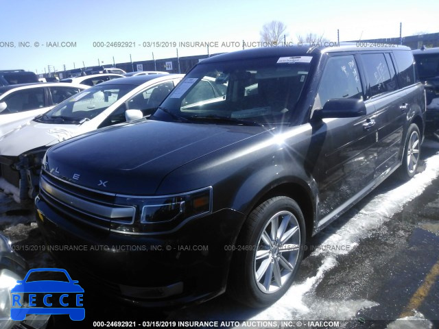 2019 FORD FLEX LIMITED 2FMHK6D86KBA12635 зображення 1