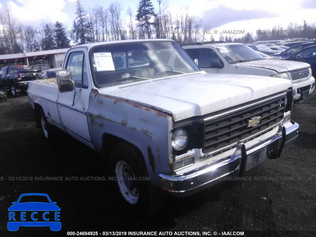 1976 CHEVY PICKUP CCL246F313726 image 0