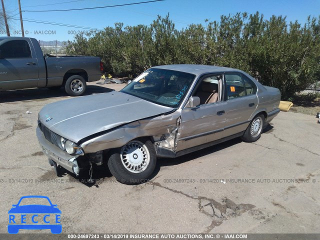 1990 BMW 525 I AUTOMATICATIC WBAHC2304LBE25702 зображення 1