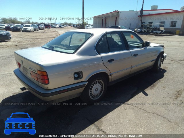 1990 BMW 525 I AUTOMATICATIC WBAHC2304LBE25702 image 3