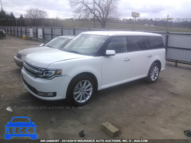 2019 FORD FLEX LIMITED 2FMGK5D87KBA14528 зображення 1