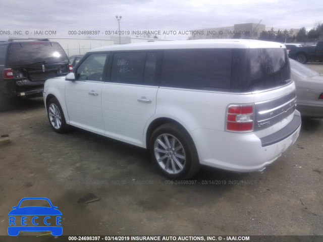 2019 FORD FLEX LIMITED 2FMGK5D87KBA14528 image 2