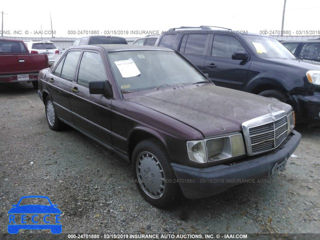 1986 MERCEDES-BENZ 190 D 2.5 WDBDB26D8GF250173 зображення 0