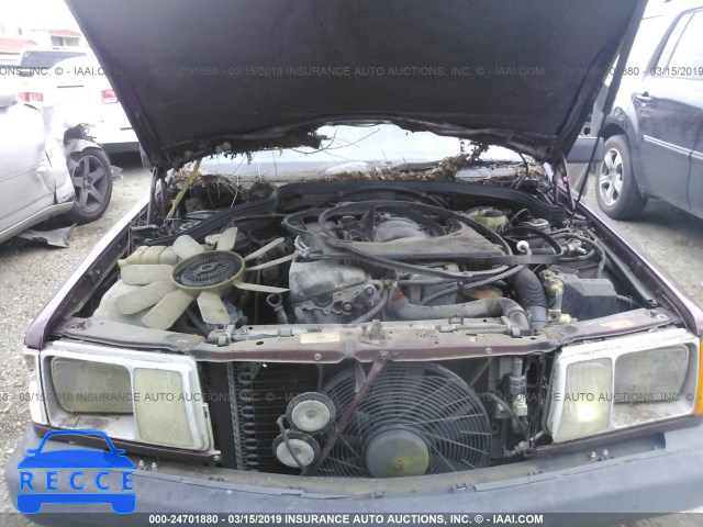 1986 MERCEDES-BENZ 190 D 2.5 WDBDB26D8GF250173 image 9