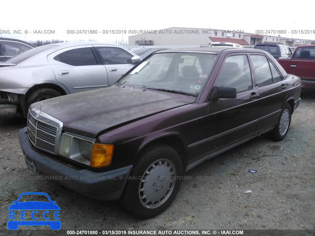 1986 MERCEDES-BENZ 190 D 2.5 WDBDB26D8GF250173 зображення 1