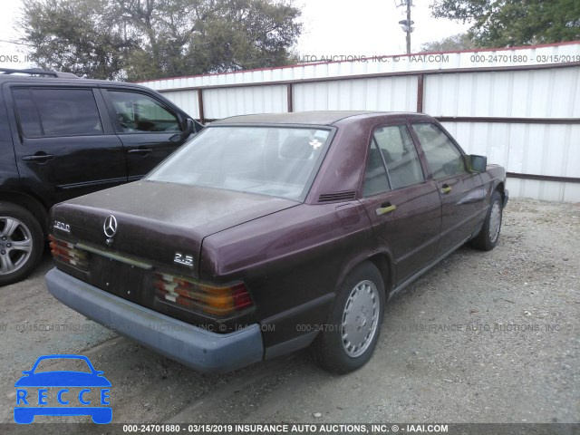 1986 MERCEDES-BENZ 190 D 2.5 WDBDB26D8GF250173 image 3