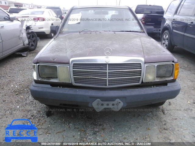 1986 MERCEDES-BENZ 190 D 2.5 WDBDB26D8GF250173 image 5