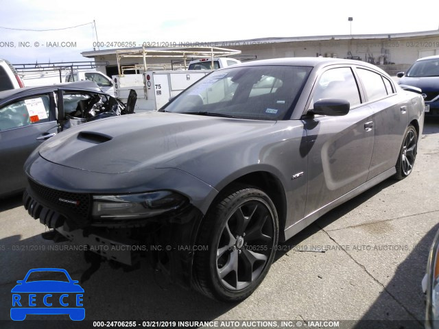 2019 DODGE CHARGER R/T 2C3CDXCT2KH526455 зображення 1