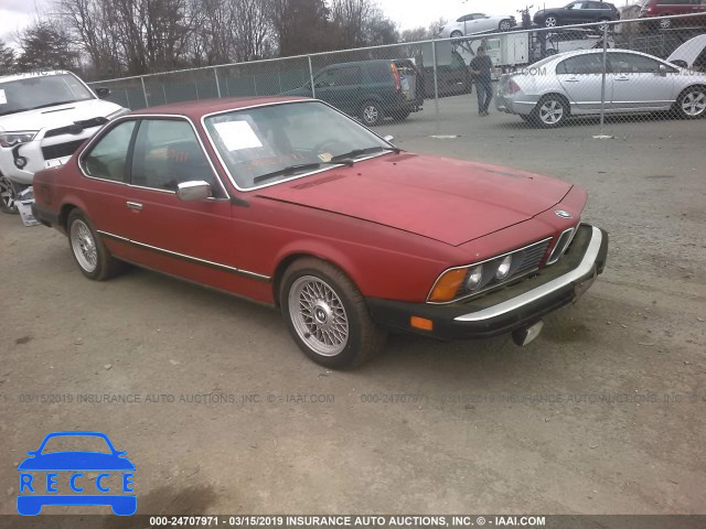 1987 BMW 635 CSI WBAEC7407H0607926 image 0