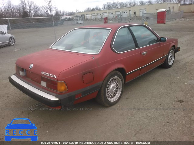 1987 BMW 635 CSI WBAEC7407H0607926 зображення 3