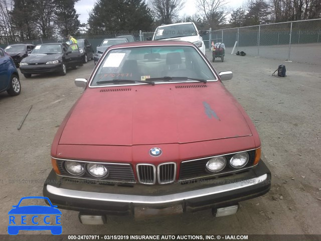 1987 BMW 635 CSI WBAEC7407H0607926 зображення 5