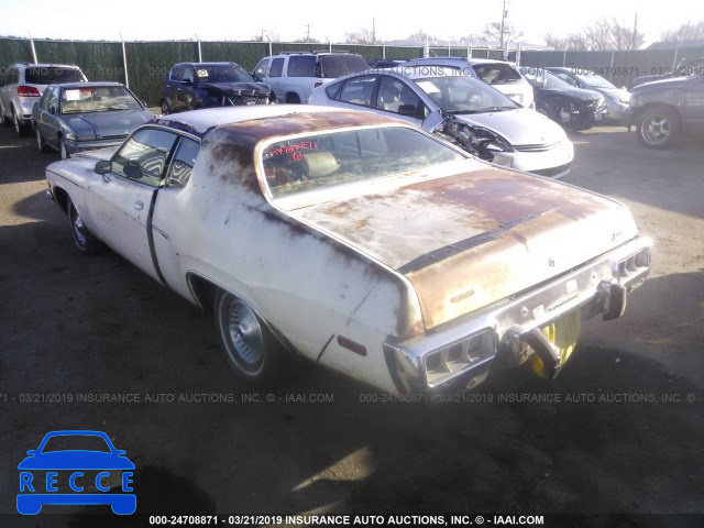 1973 PLYMOUTH 2 DOOR COUPE RH23G3G227053 image 2
