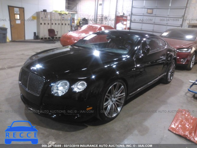 2013 BENTLEY CONTINENTAL GT SPEED SCBFC7ZA0DC082535 зображення 1