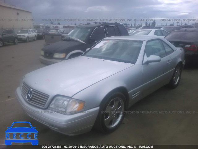 2000 MERCEDES-BENZ SL 500 WDBFA68F8YF192956 зображення 1