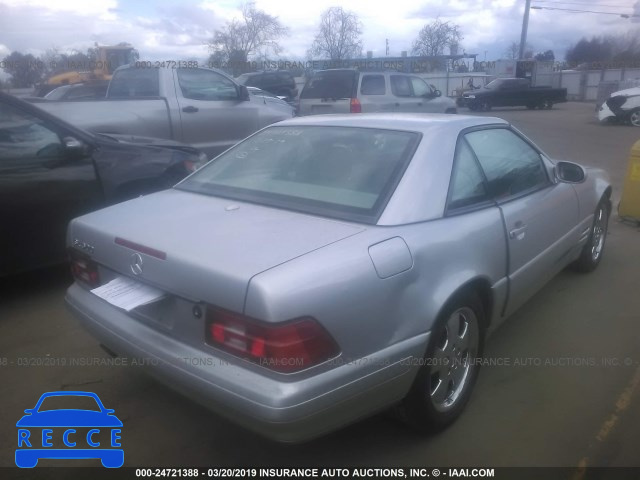 2000 MERCEDES-BENZ SL 500 WDBFA68F8YF192956 image 3