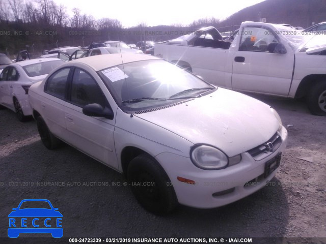 2002 DODGE NEON 1B3ES26C92D581394 зображення 0