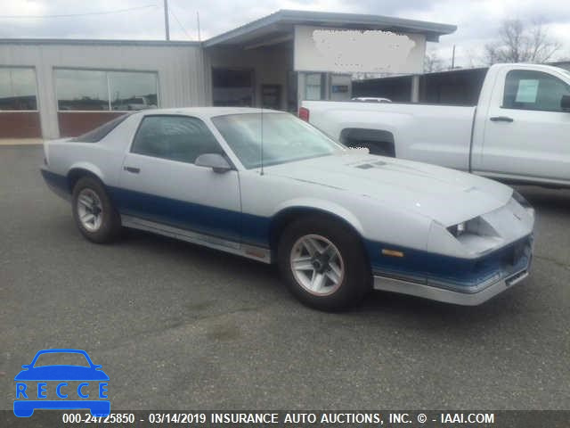 1982 CHEVROLET CAMARO 1G1AP87H8CL141047 Bild 0