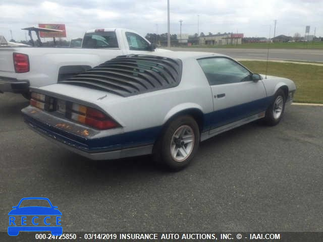 1982 CHEVROLET CAMARO 1G1AP87H8CL141047 image 3