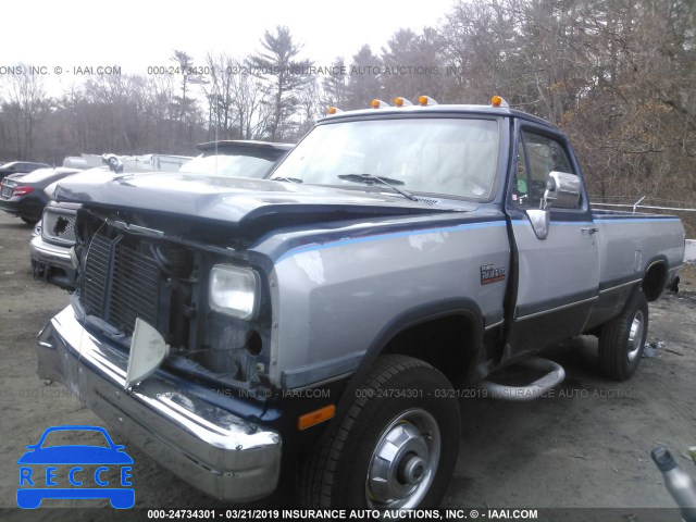 1993 DODGE W-SERIES W200/W250 1B7KM26C9PS172004 image 1