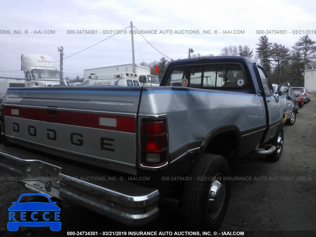 1993 DODGE W-SERIES W200/W250 1B7KM26C9PS172004 image 3