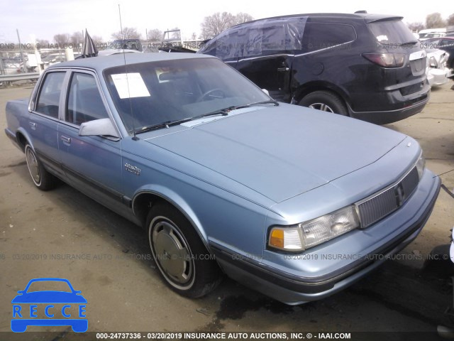 1991 OLDSMOBILE CUTLASS CIERA 1G3AL54N7M6306193 image 0