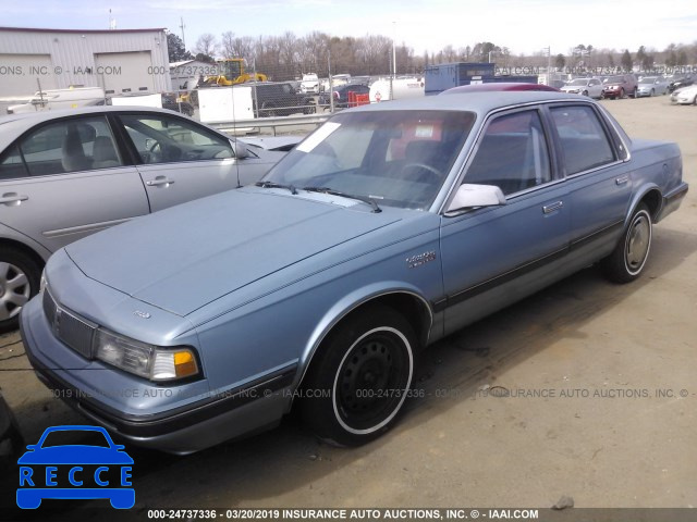 1991 OLDSMOBILE CUTLASS CIERA 1G3AL54N7M6306193 image 1