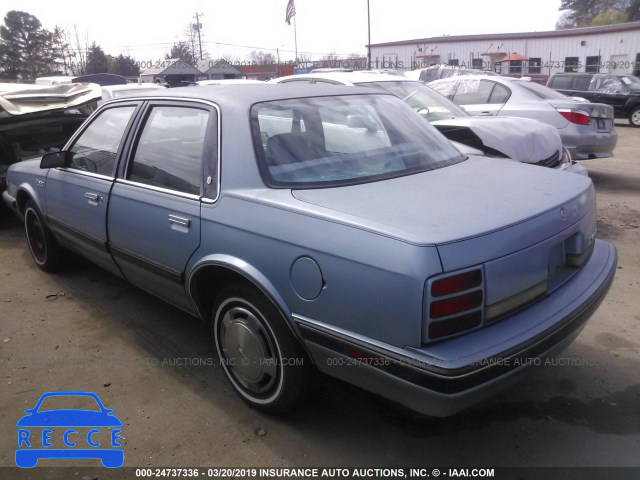 1991 OLDSMOBILE CUTLASS CIERA 1G3AL54N7M6306193 image 2