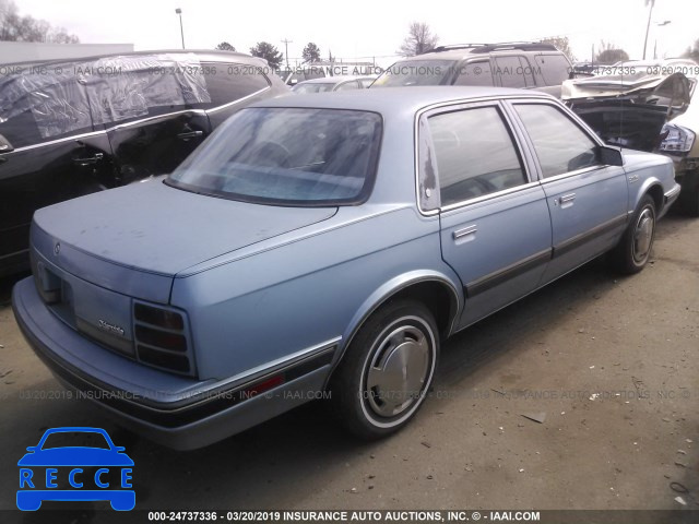 1991 OLDSMOBILE CUTLASS CIERA 1G3AL54N7M6306193 image 3