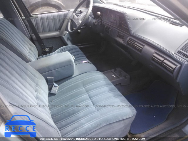 1991 OLDSMOBILE CUTLASS CIERA 1G3AL54N7M6306193 image 4