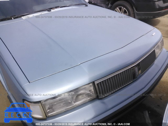 1991 OLDSMOBILE CUTLASS CIERA 1G3AL54N7M6306193 image 5