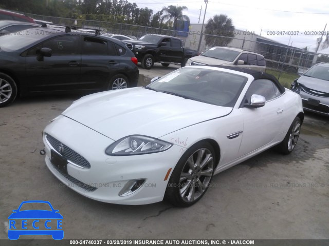 2013 JAGUAR XK SAJWA4GB5DLB49194 image 1