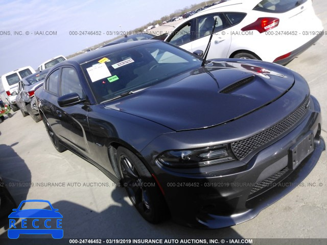 2019 DODGE CHARGER R/T 2C3CDXCTXKH526672 зображення 0