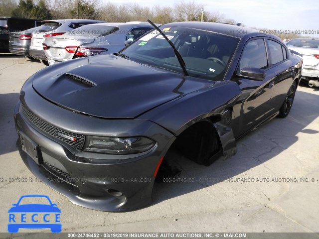 2019 DODGE CHARGER R/T 2C3CDXCTXKH526672 зображення 1