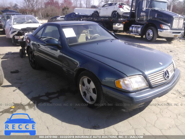 2000 MERCEDES-BENZ SL 500 WDBFA68F5YF195166 image 0