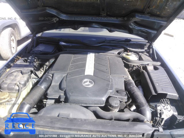 2000 MERCEDES-BENZ SL 500 WDBFA68F5YF195166 image 9