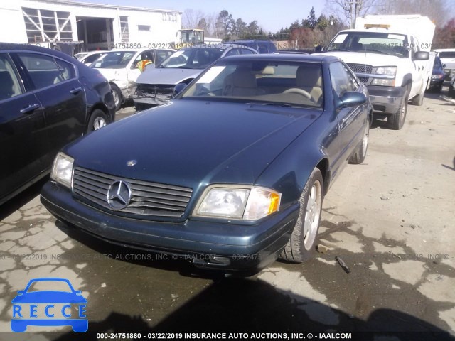 2000 MERCEDES-BENZ SL 500 WDBFA68F5YF195166 image 1