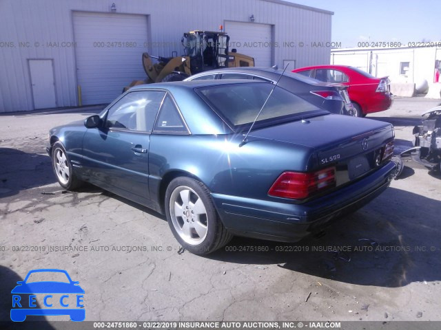 2000 MERCEDES-BENZ SL 500 WDBFA68F5YF195166 image 2