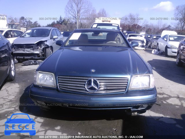 2000 MERCEDES-BENZ SL 500 WDBFA68F5YF195166 image 5