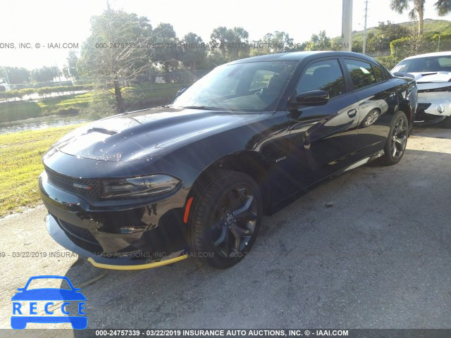 2019 DODGE CHARGER R/T 2C3CDXCT3KH526769 зображення 1