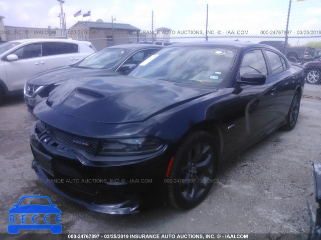 2019 DODGE CHARGER R/T 2C3CDXCT3KH526948 зображення 1