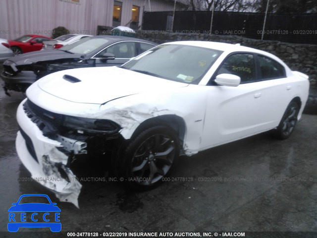 2019 DODGE CHARGER R/T 2C3CDXCT4KH552815 Bild 1