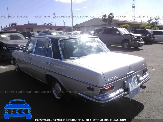 1972 MERCEDES BENZ 300 SEL 300SEL000230 image 2