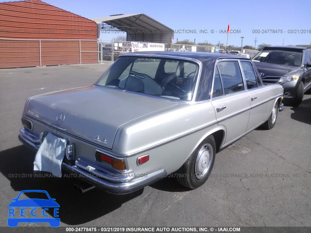 1972 MERCEDES BENZ 300 SEL 300SEL000230 Bild 3