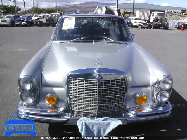 1972 MERCEDES BENZ 300 SEL 300SEL000230 image 5