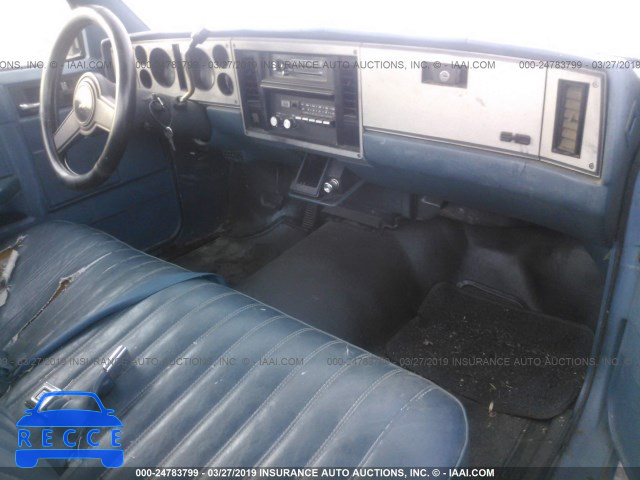 1985 CHEVROLET S TRUCK S10 1GCCS14B4F2256955 image 4