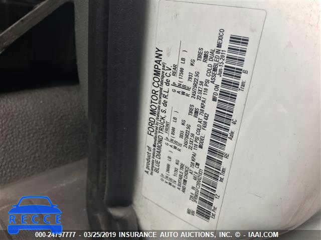 2011 FORD F650 SUPER DUTY 3FRWX6FC2BV621831 image 8