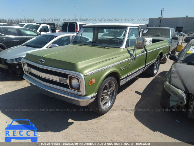 1970 CHEVROLET PICKUP CE149S115563 Bild 1