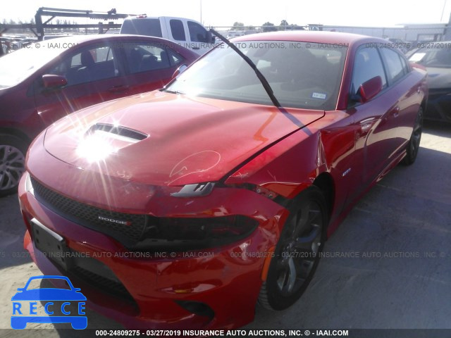 2019 DODGE CHARGER R/T 2C3CDXCT7KH530405 Bild 1