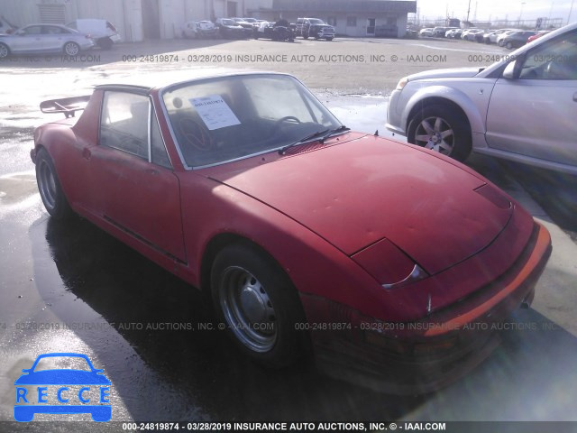 1975 PORSCHE 914 4752902885 image 0