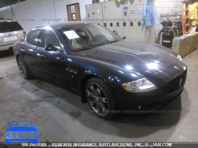 2009 MASERATI QUATTROPORTE ZAMFK39A390046853 image 0